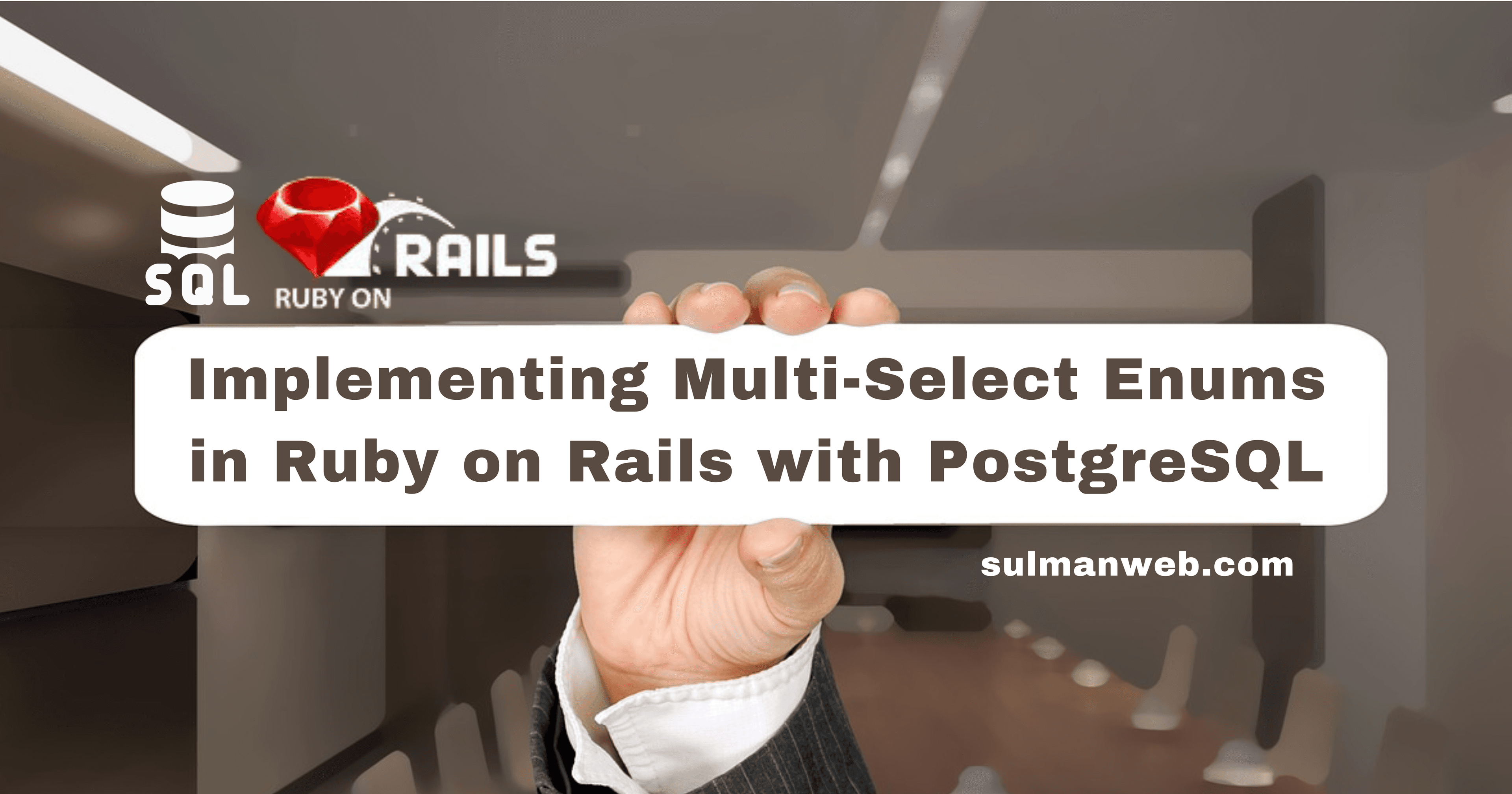 Implementing Multi-Select Enums in Ruby on Rails with PostgreSQL