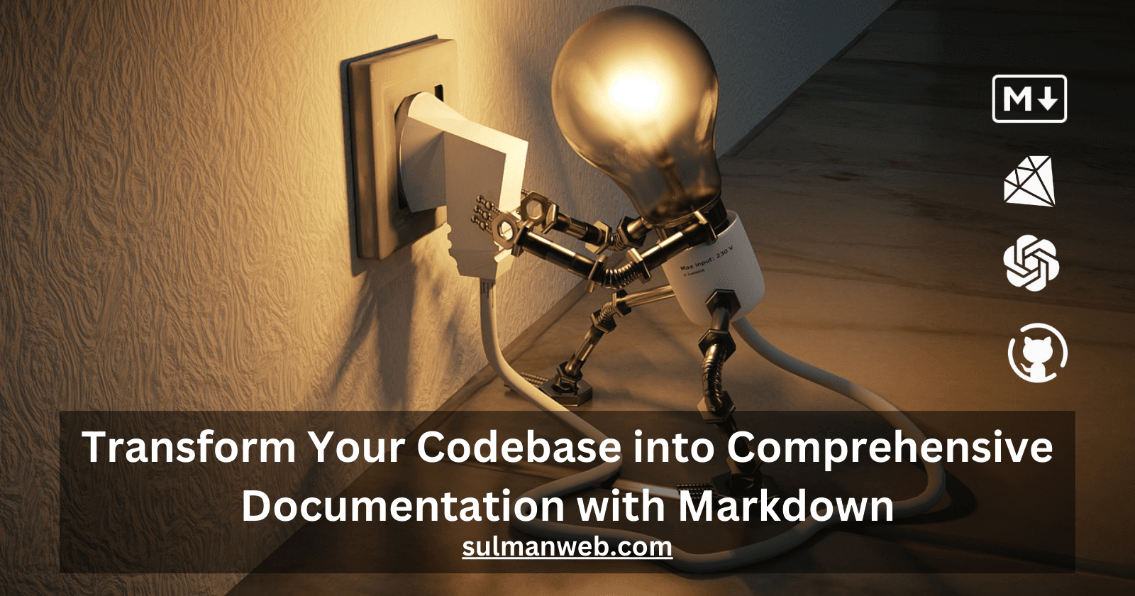 Transform Your Codebase into Comprehensive Documentation with Markdown