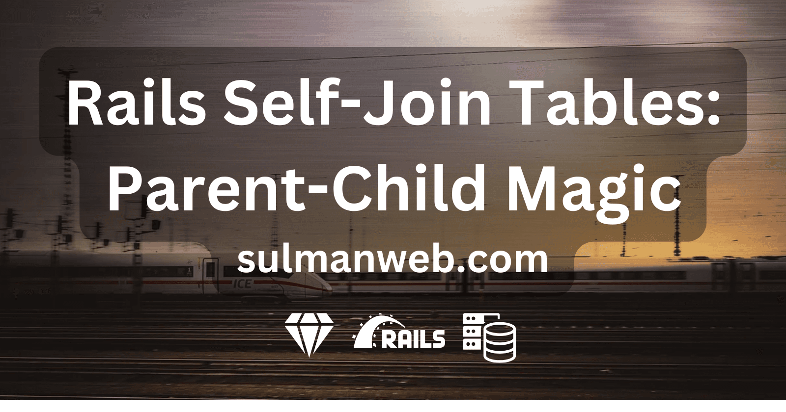Rails Self-Join Tables: Parent-Child Magic