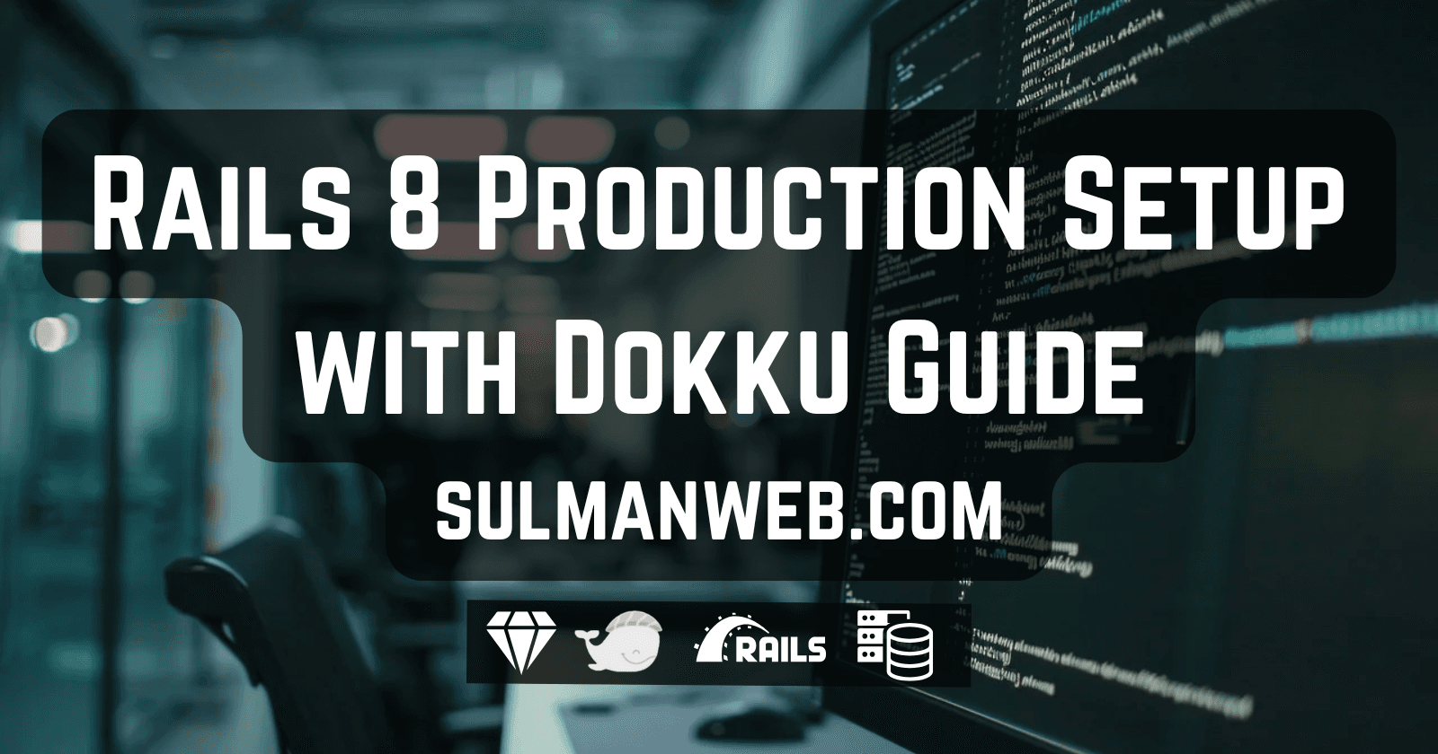 Rails 8 Production Setup with Dokku Guide