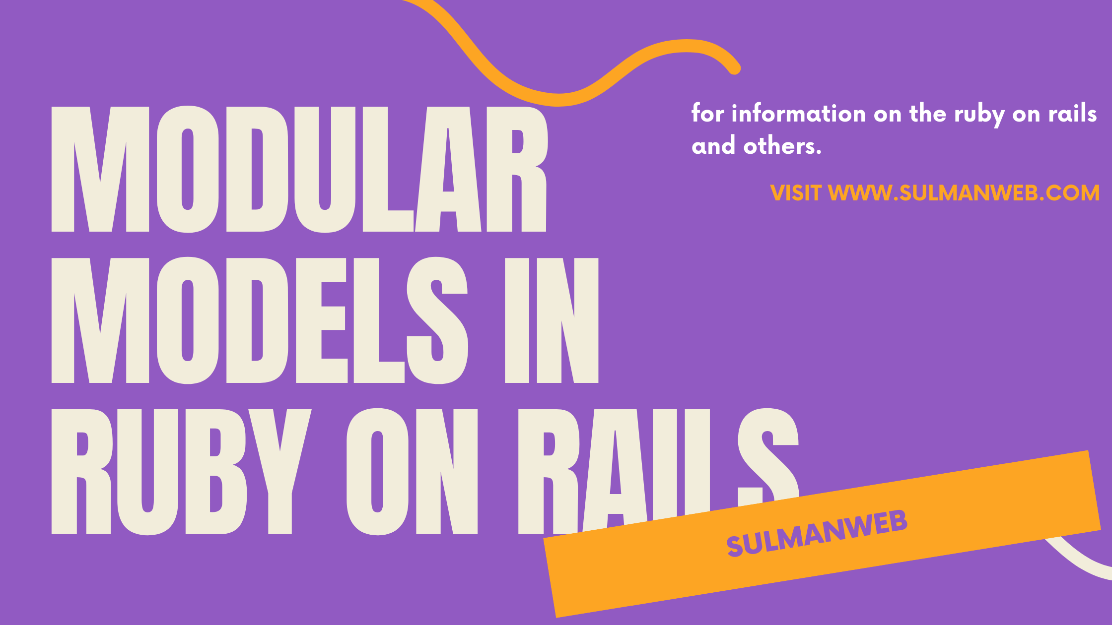 Modular Models in Ruby on Rails