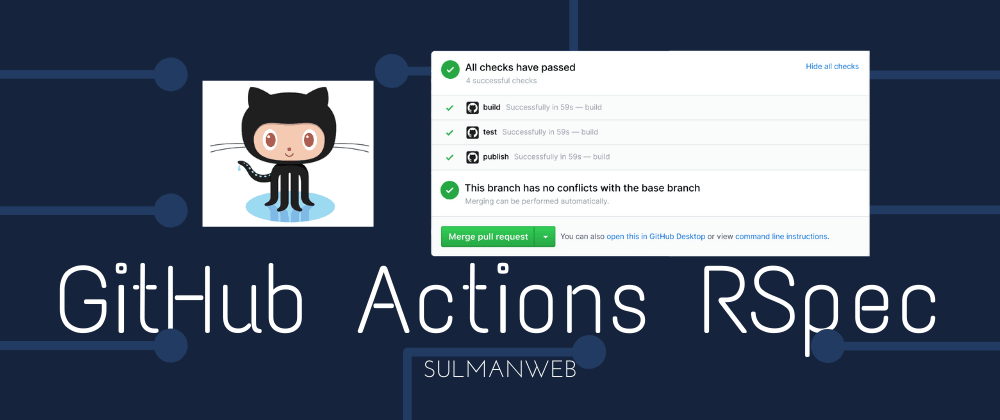 GitHub Actions: Run RSpec Test On Every Push Free