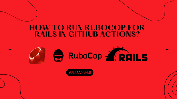 How to run Rubocop for Rails in GitHub Actions?
